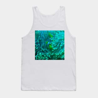 Nemo Fish and Sea Anemone Tank Top